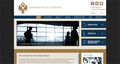 Desktop Screenshot of inkermanscreening.com